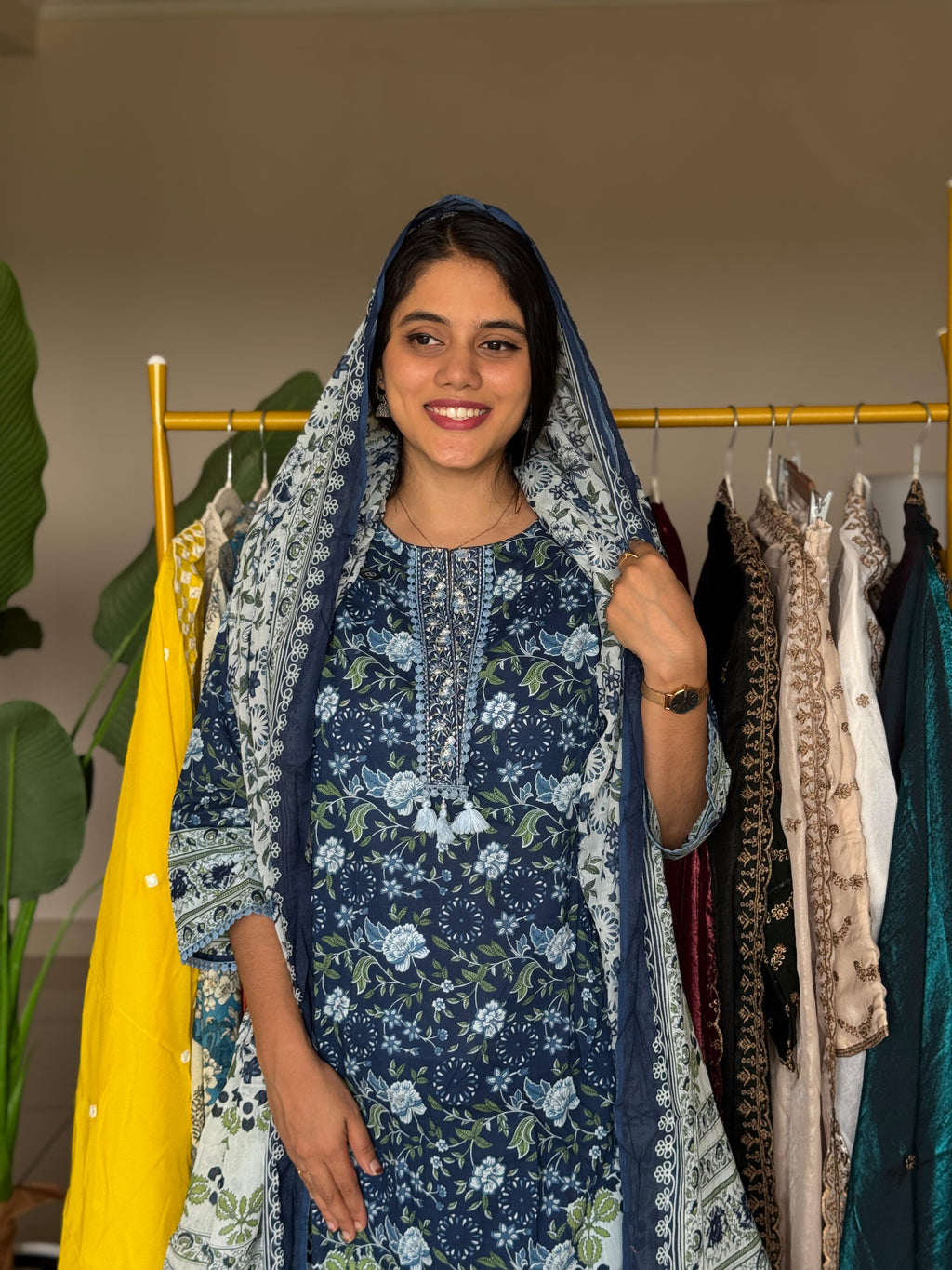 PE26 Classic cotton blue