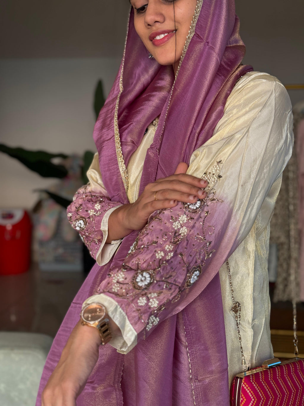 PE26 Shimmer dual tone