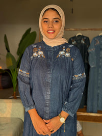 Raw denim