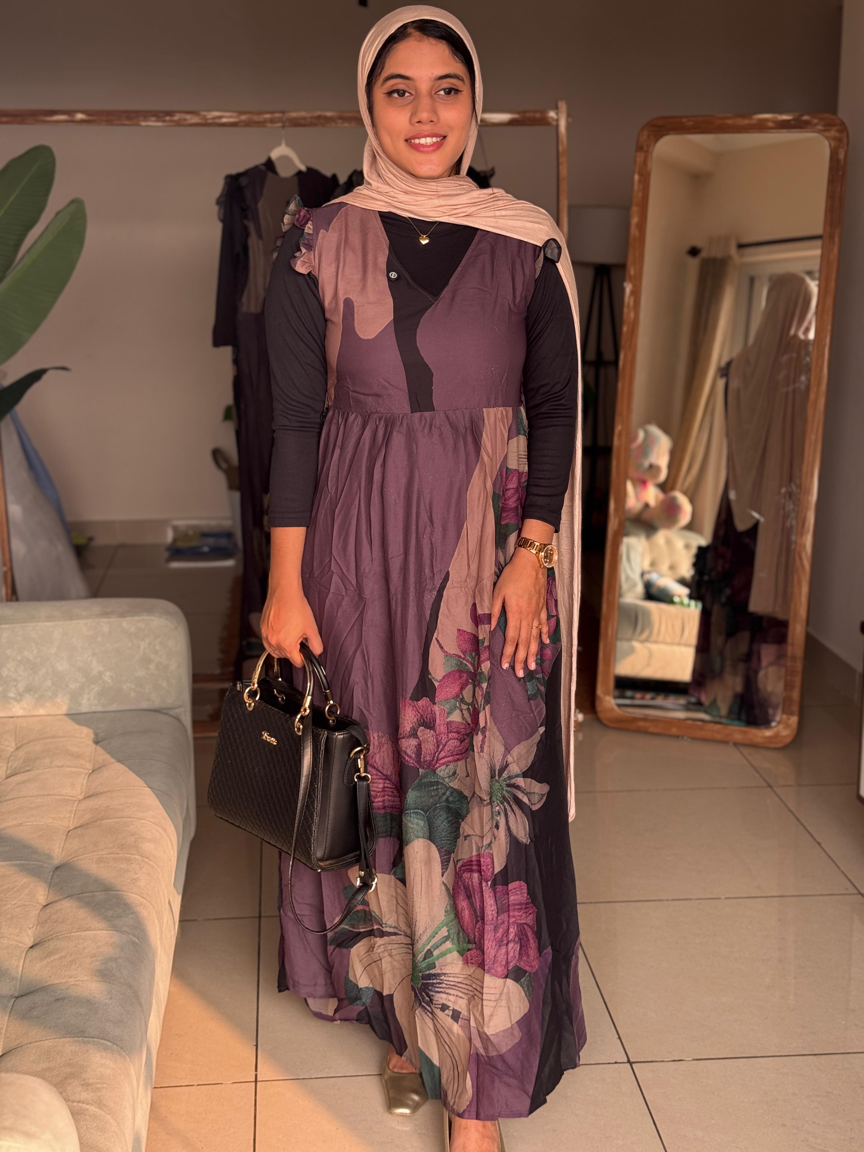 HIFI Floral blacky drop