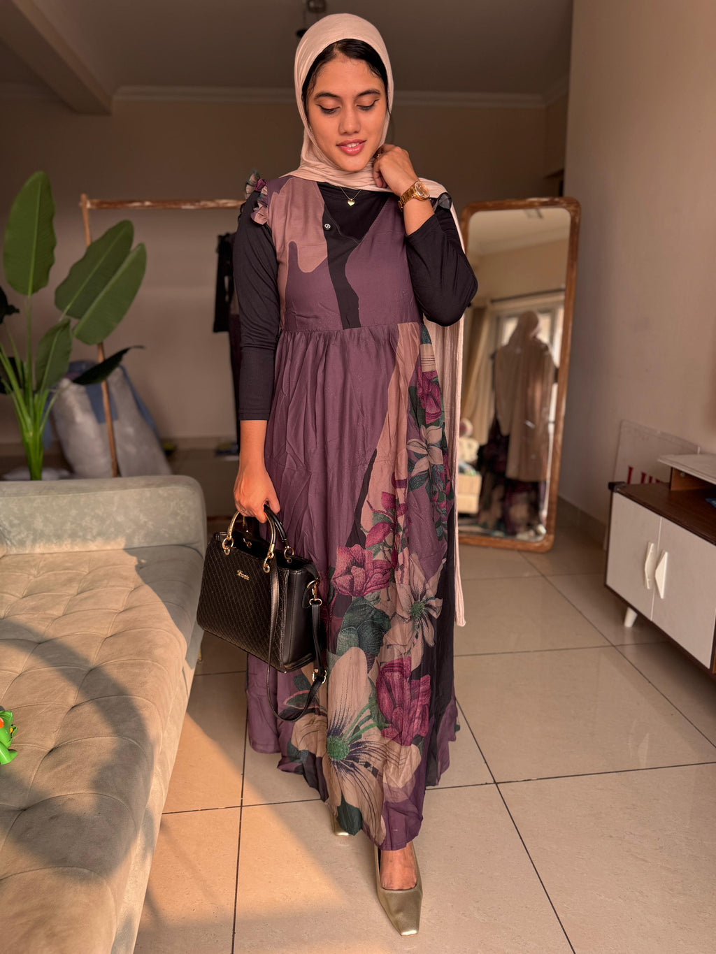 HIFI Floral blacky drop