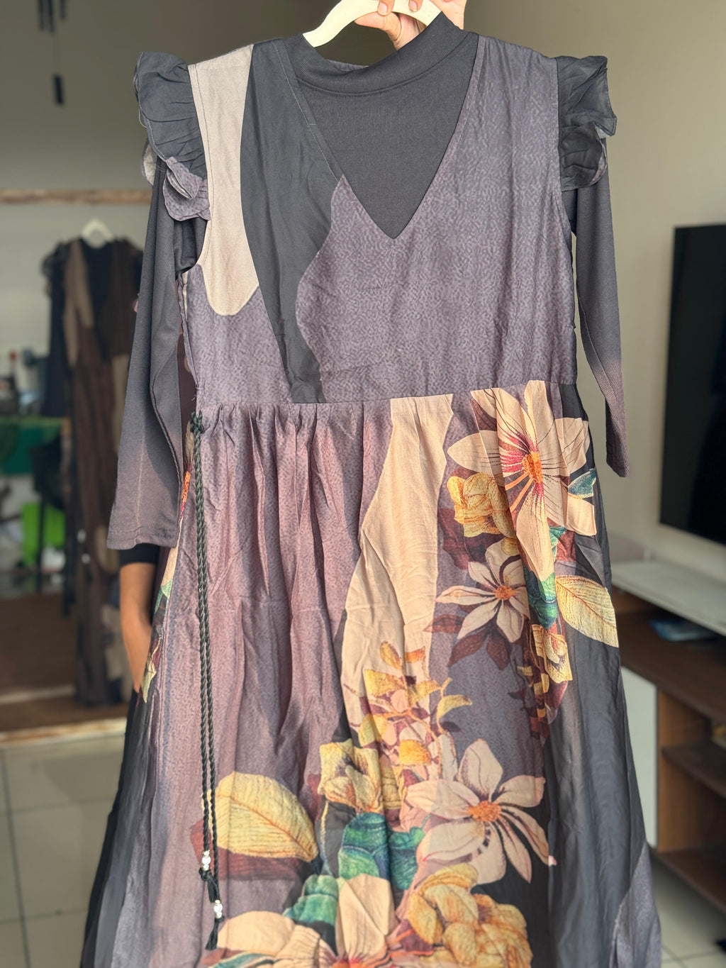 HIFI Floral blacky drop
