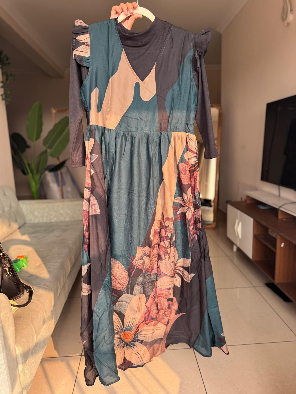 HIFI Floral blacky drop