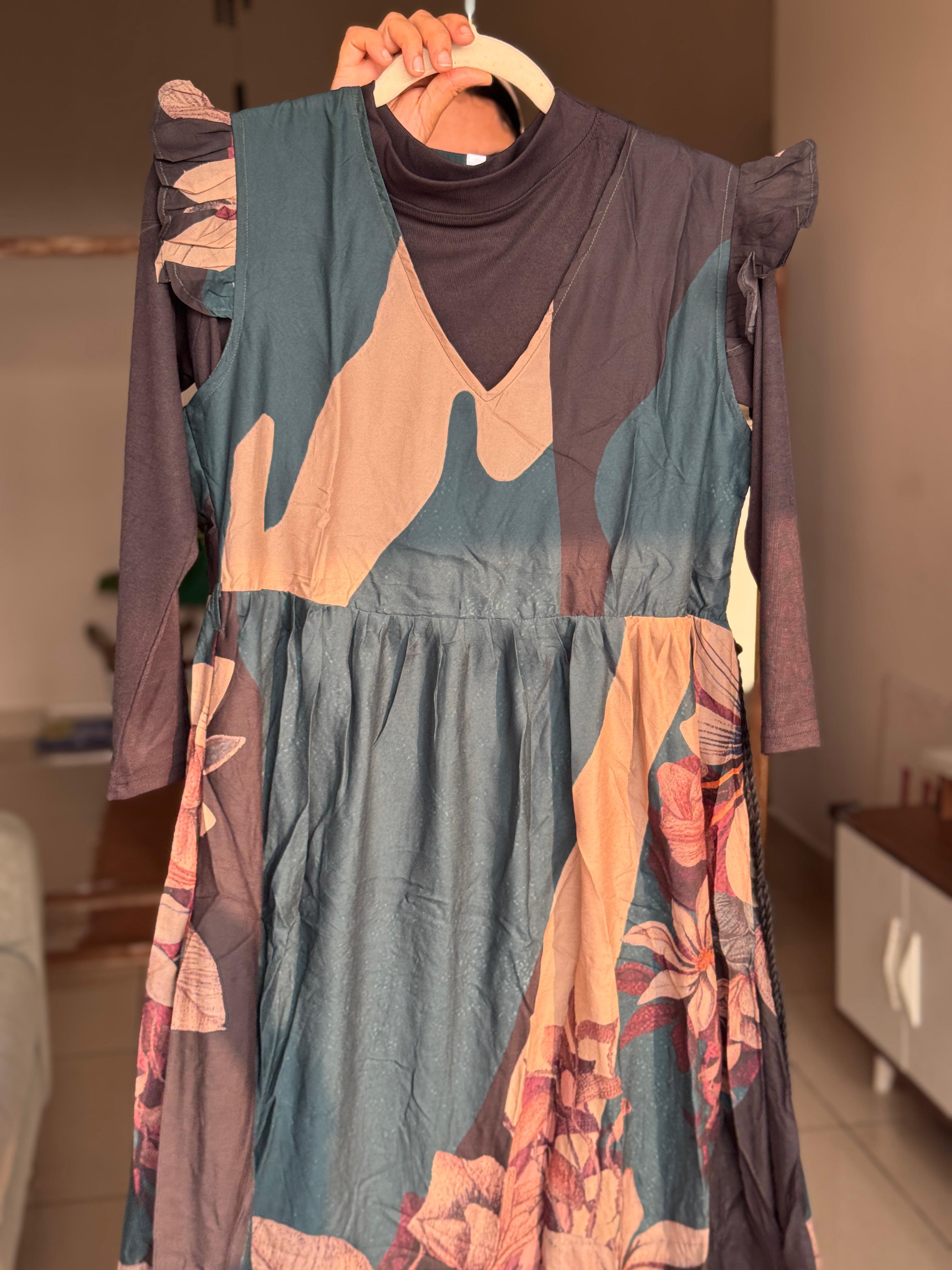 HIFI Floral blacky drop