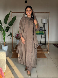 Mocha brown