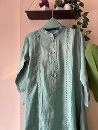 Pastel blue