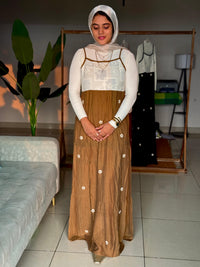 Brown