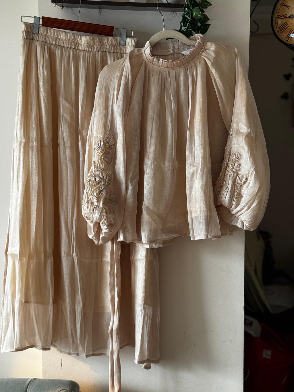 Hifi Shimmer Skirt set