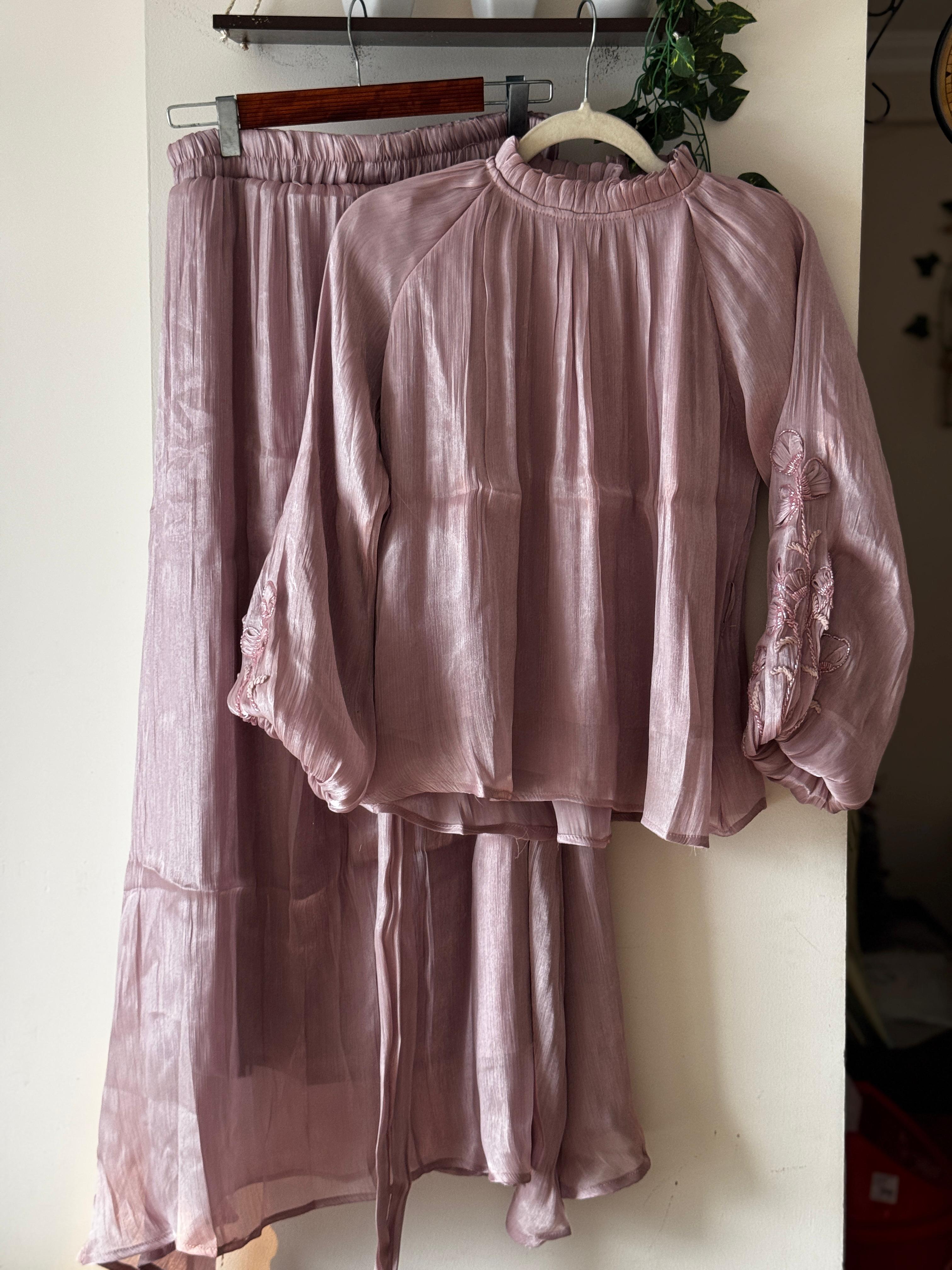 Hifi Shimmer Skirt set