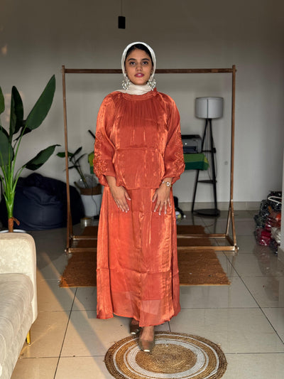 Hifi Shimmer Skirt set