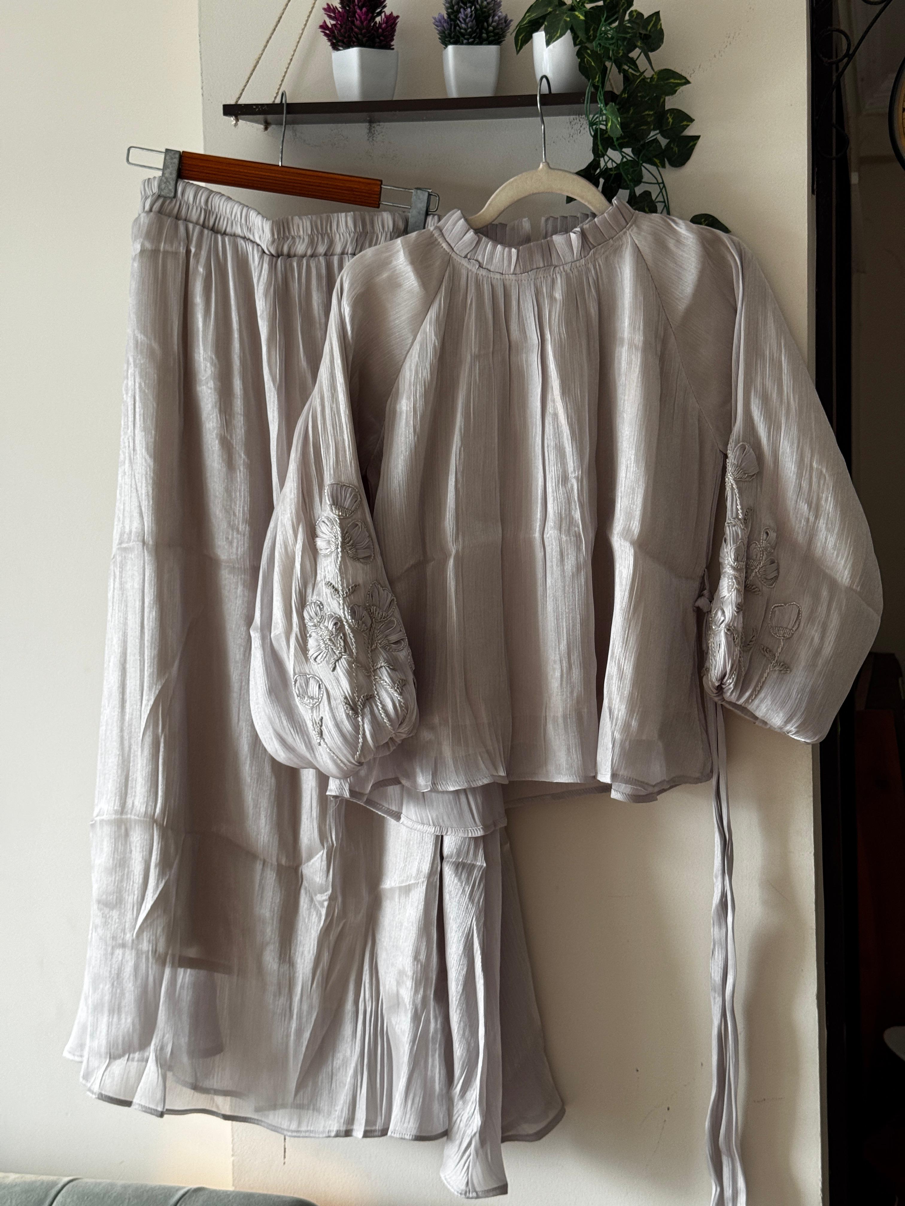 Hifi Shimmer Skirt set