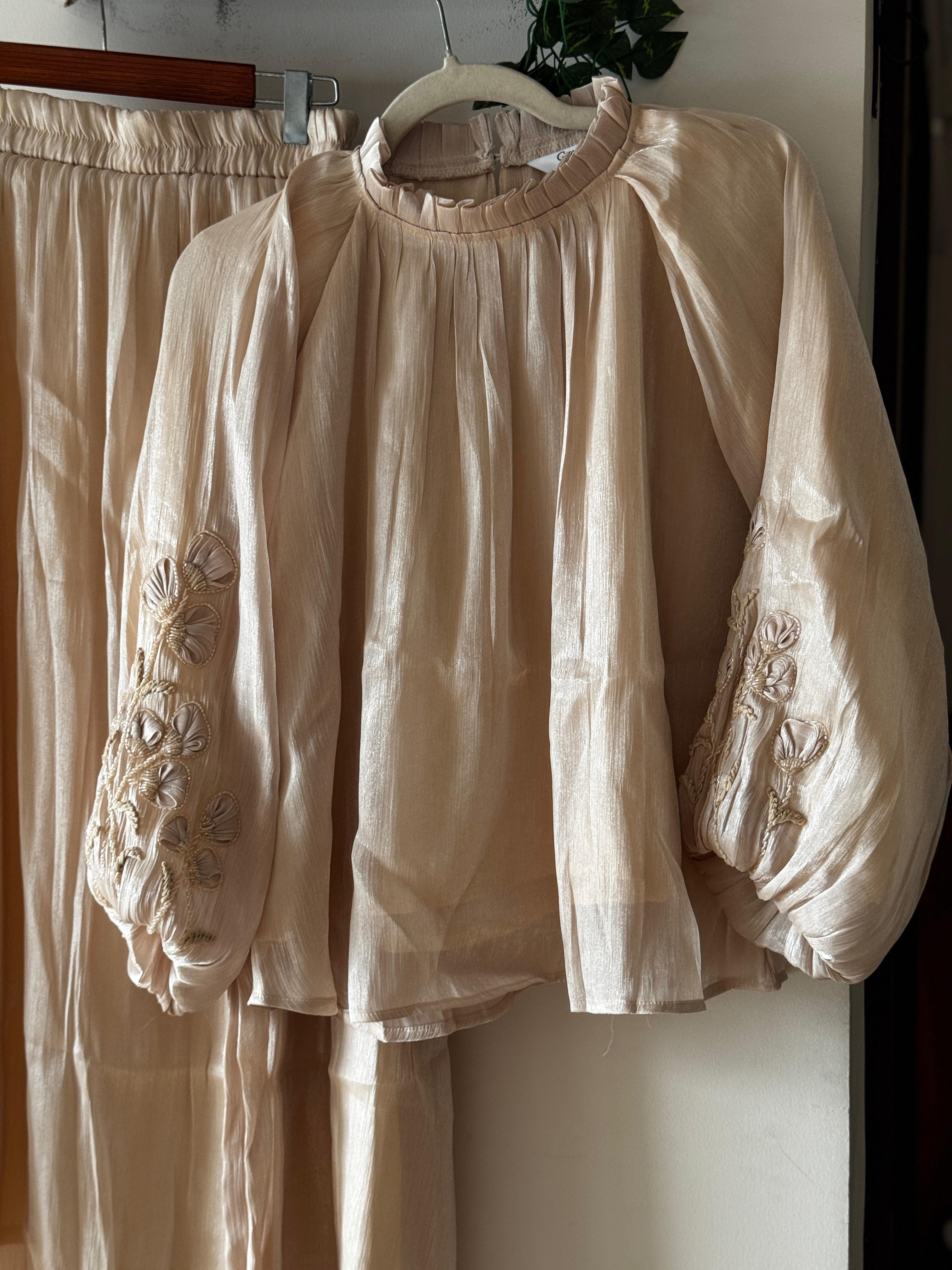 Hifi Shimmer Skirt set