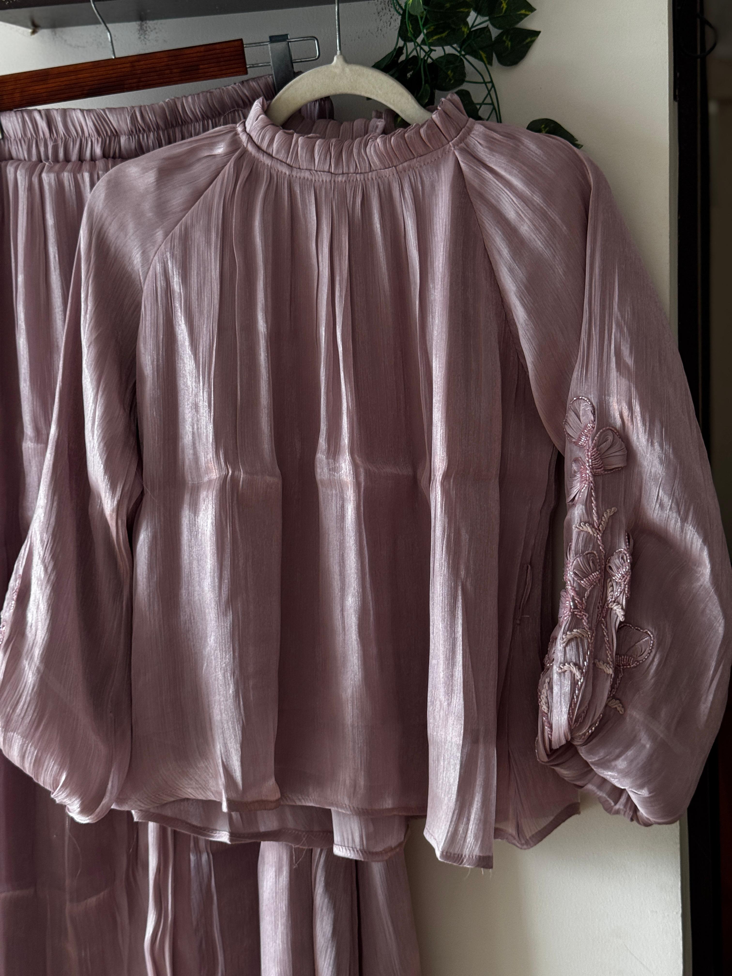 Hifi Shimmer Skirt set