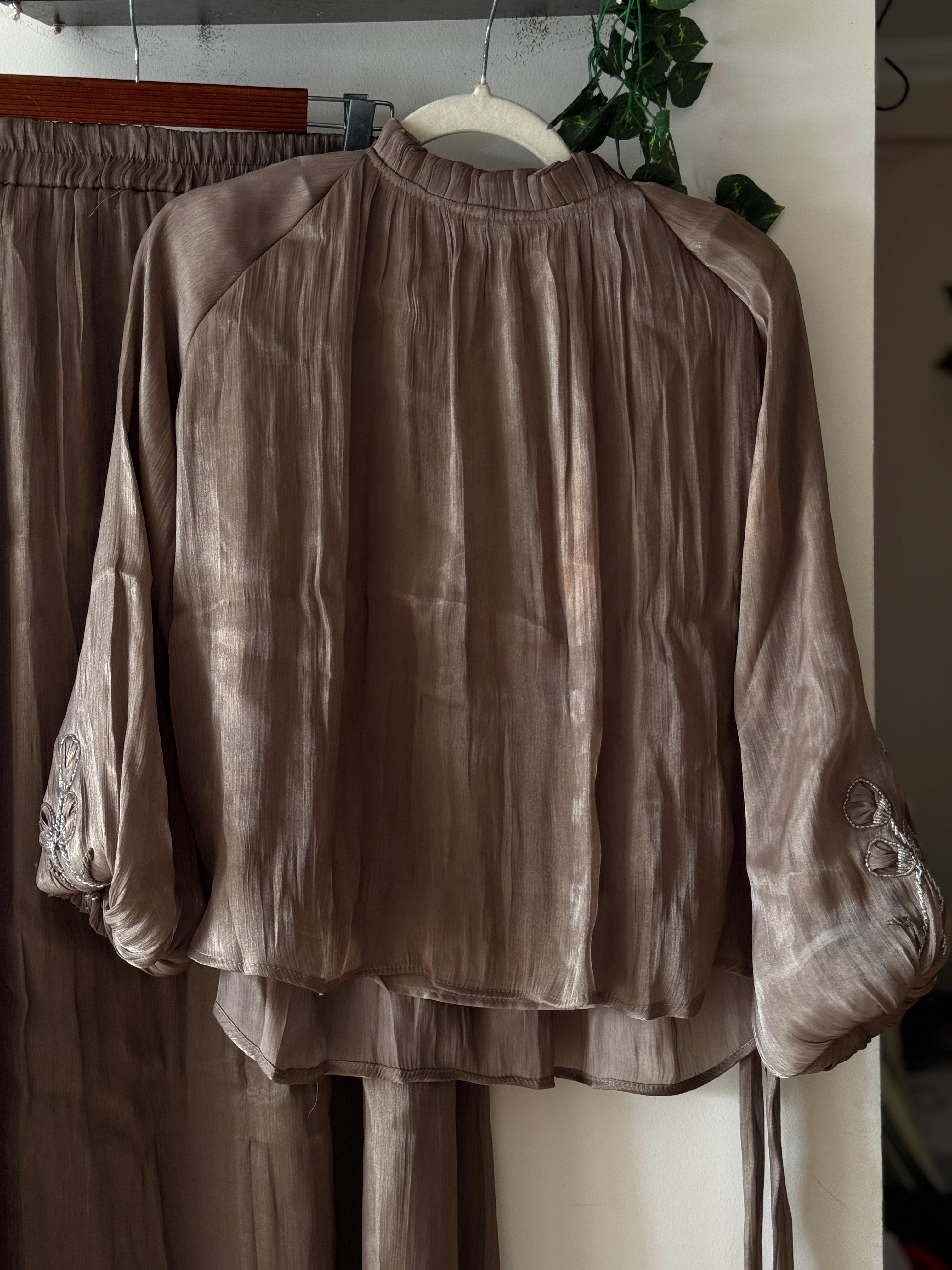 Hifi Shimmer Skirt set
