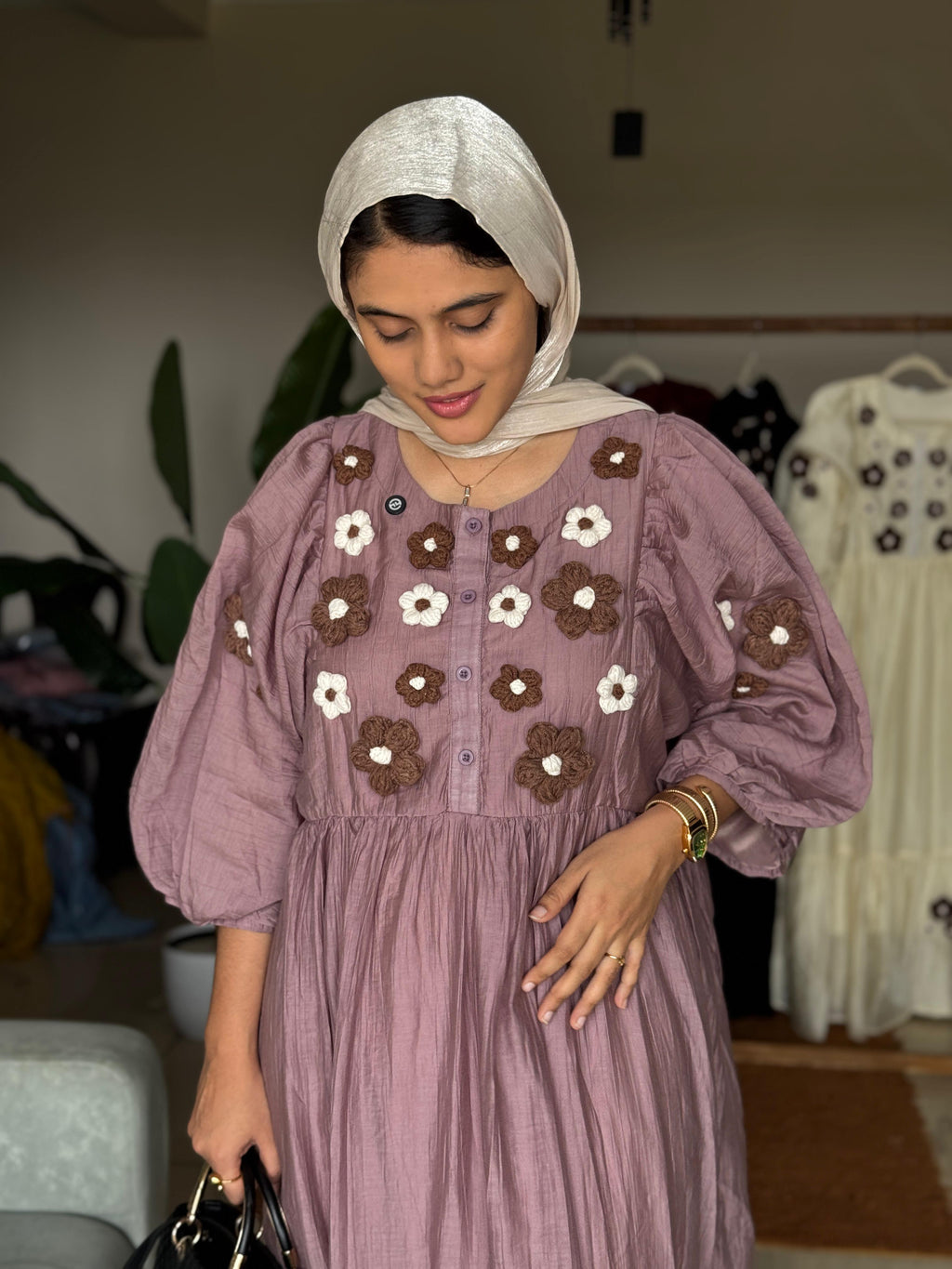 Hifi Crochet Super Gown