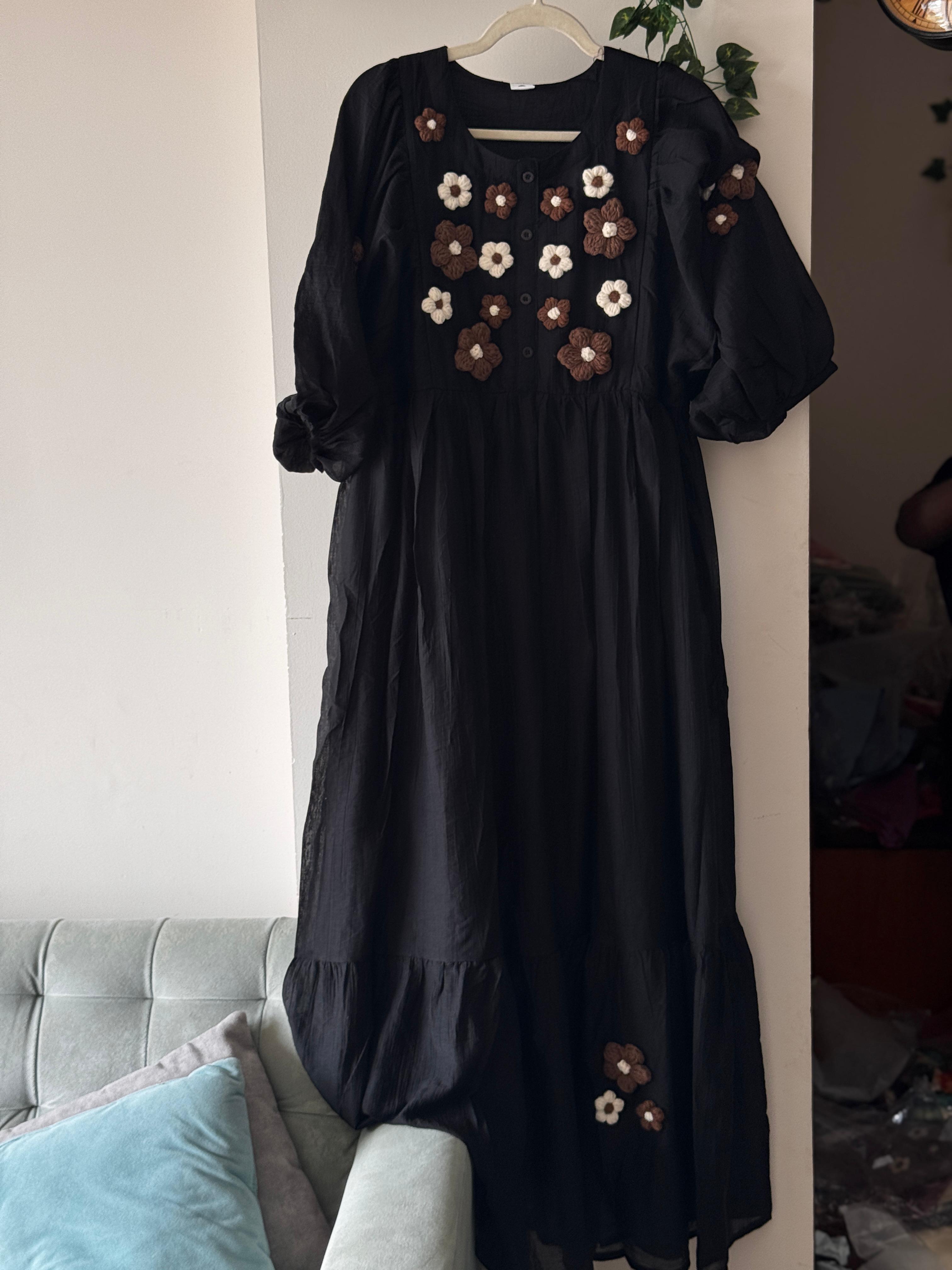 Hifi Crochet Super Gown