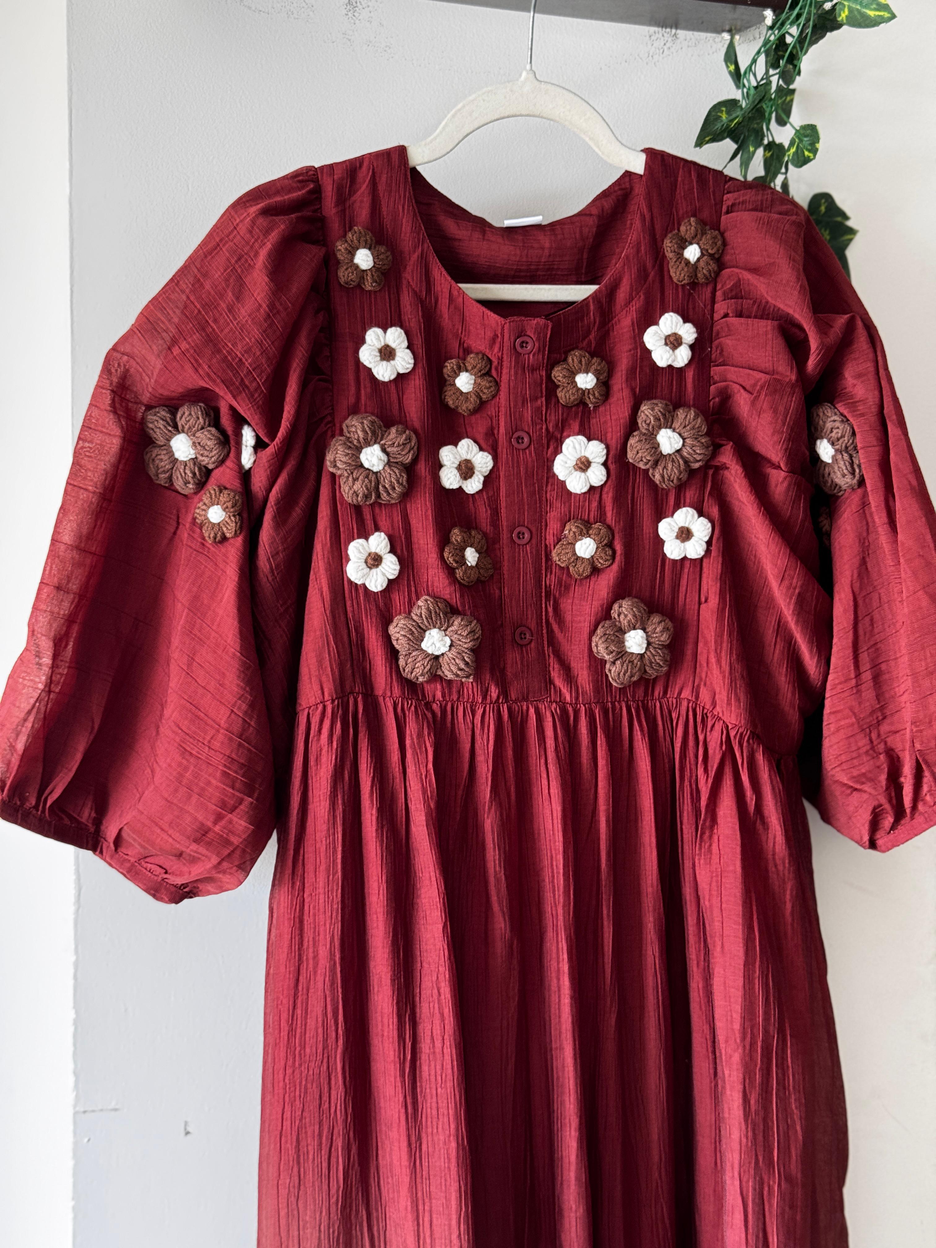 Hifi Crochet Super Gown