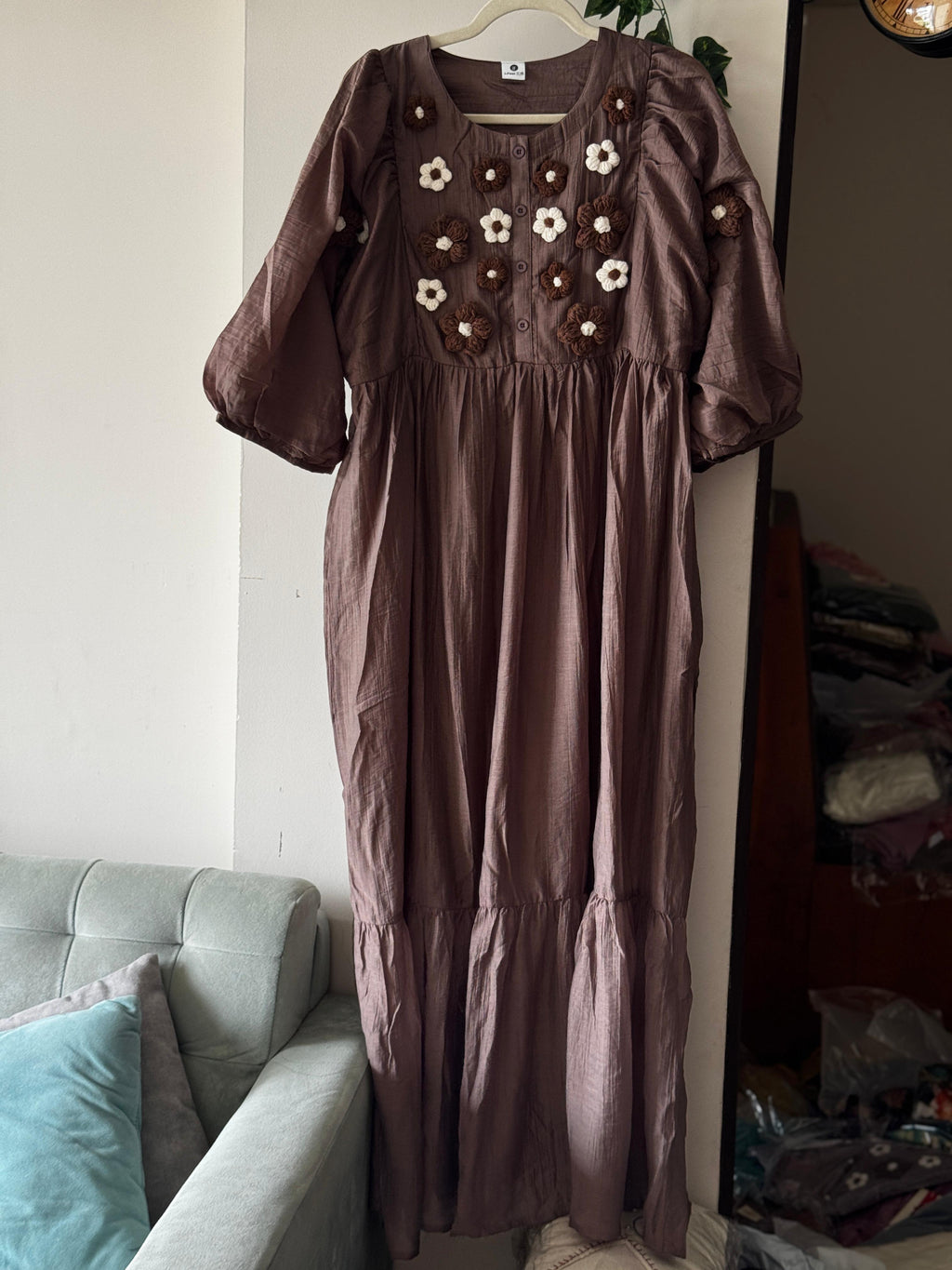 Hifi Crochet Super Gown
