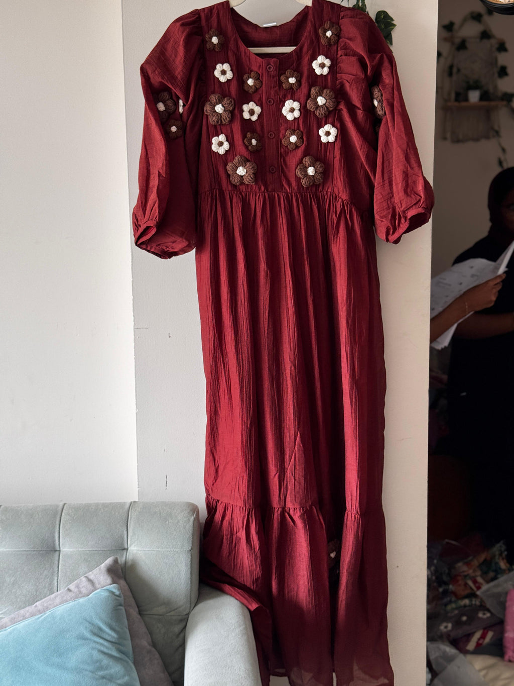Hifi Crochet Super Gown