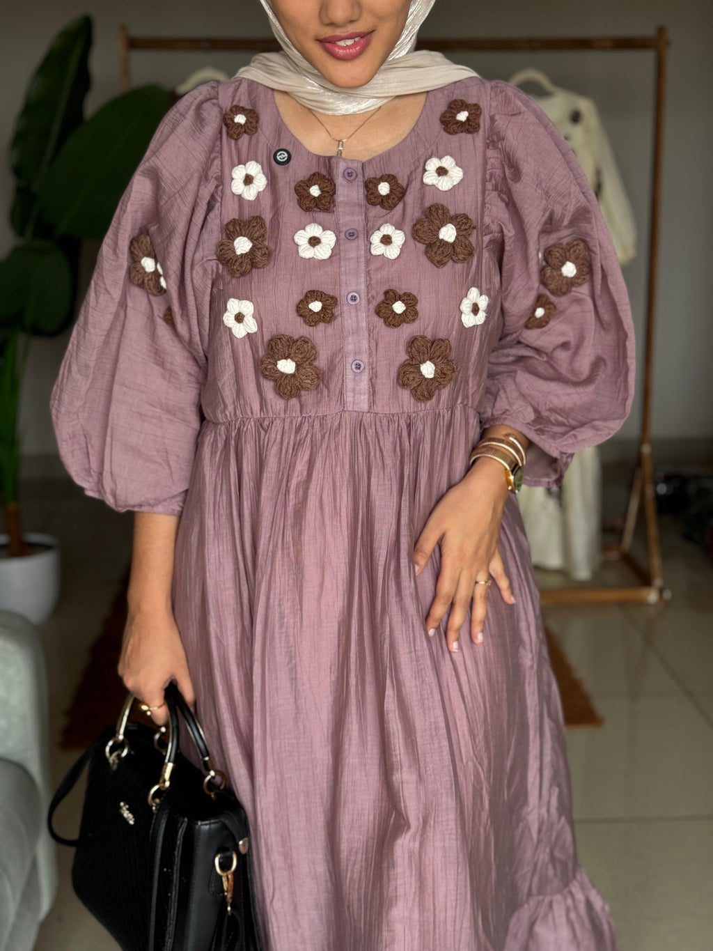 Hifi Crochet Super Gown