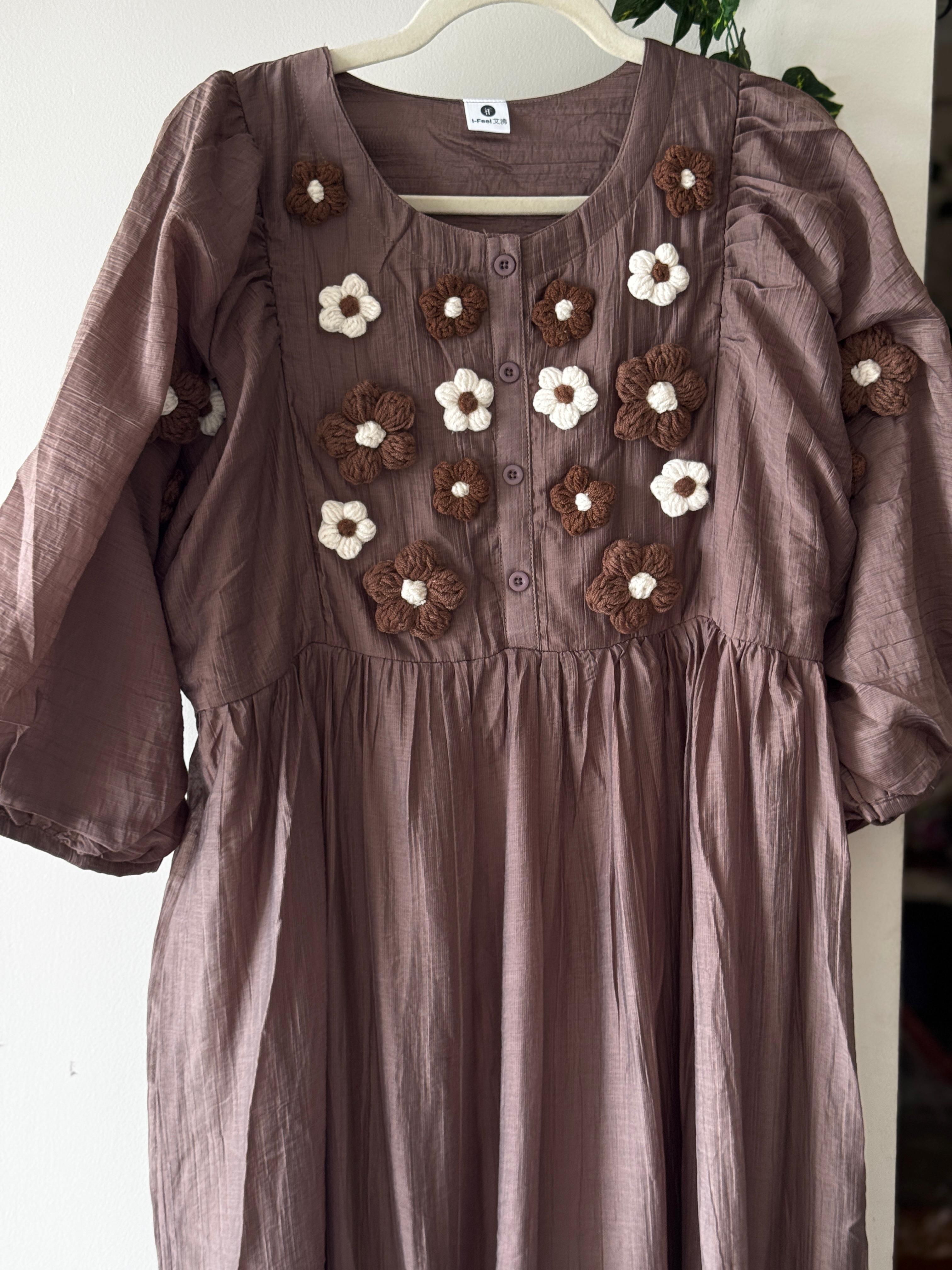 Hifi Crochet Super Gown