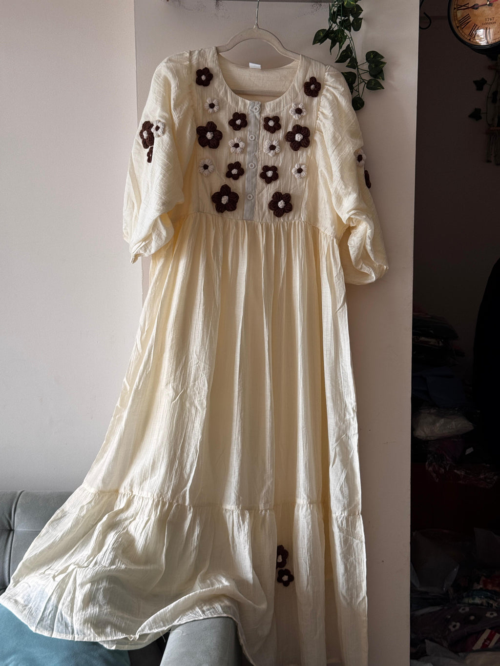 Hifi Crochet Super Gown