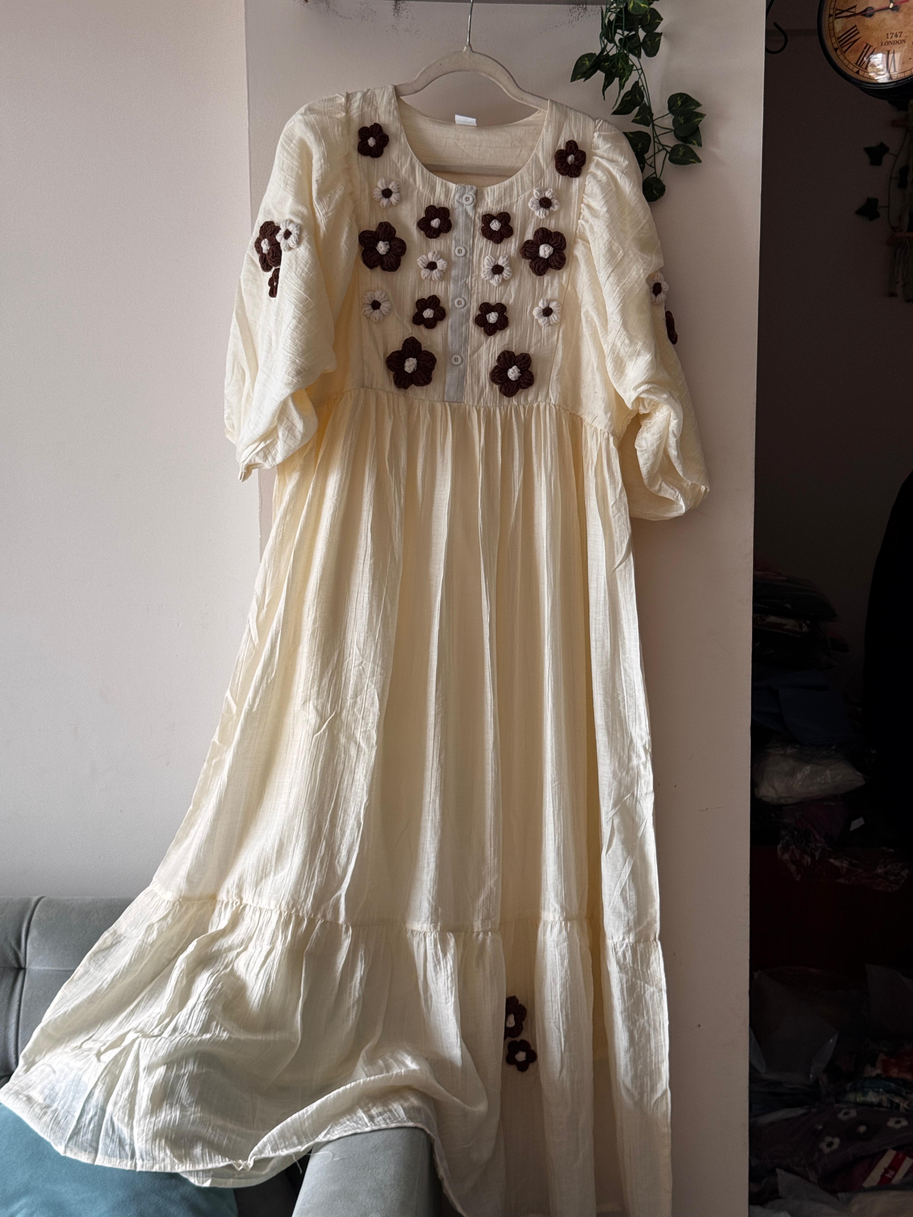 Hifi Crochet Super Gown