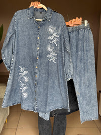 Raw denim