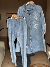 Classic light blue