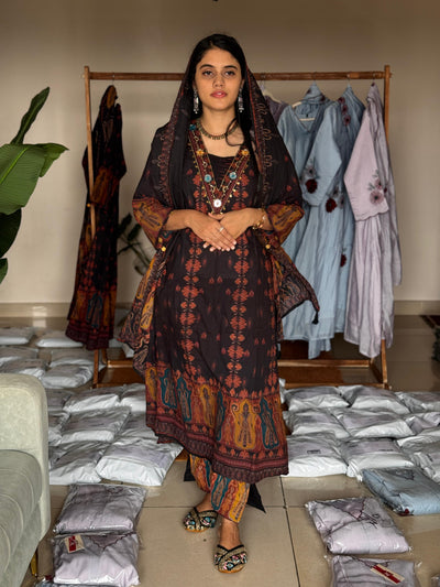 Hifi sandal black drop