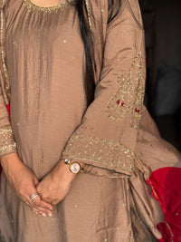 Dark Beige