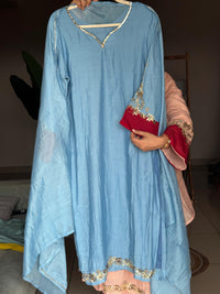 Sky blue