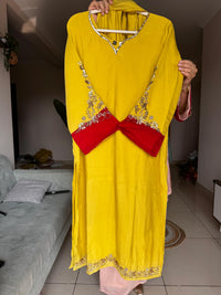 Yellow