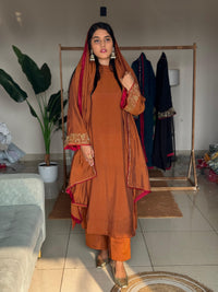 Brown