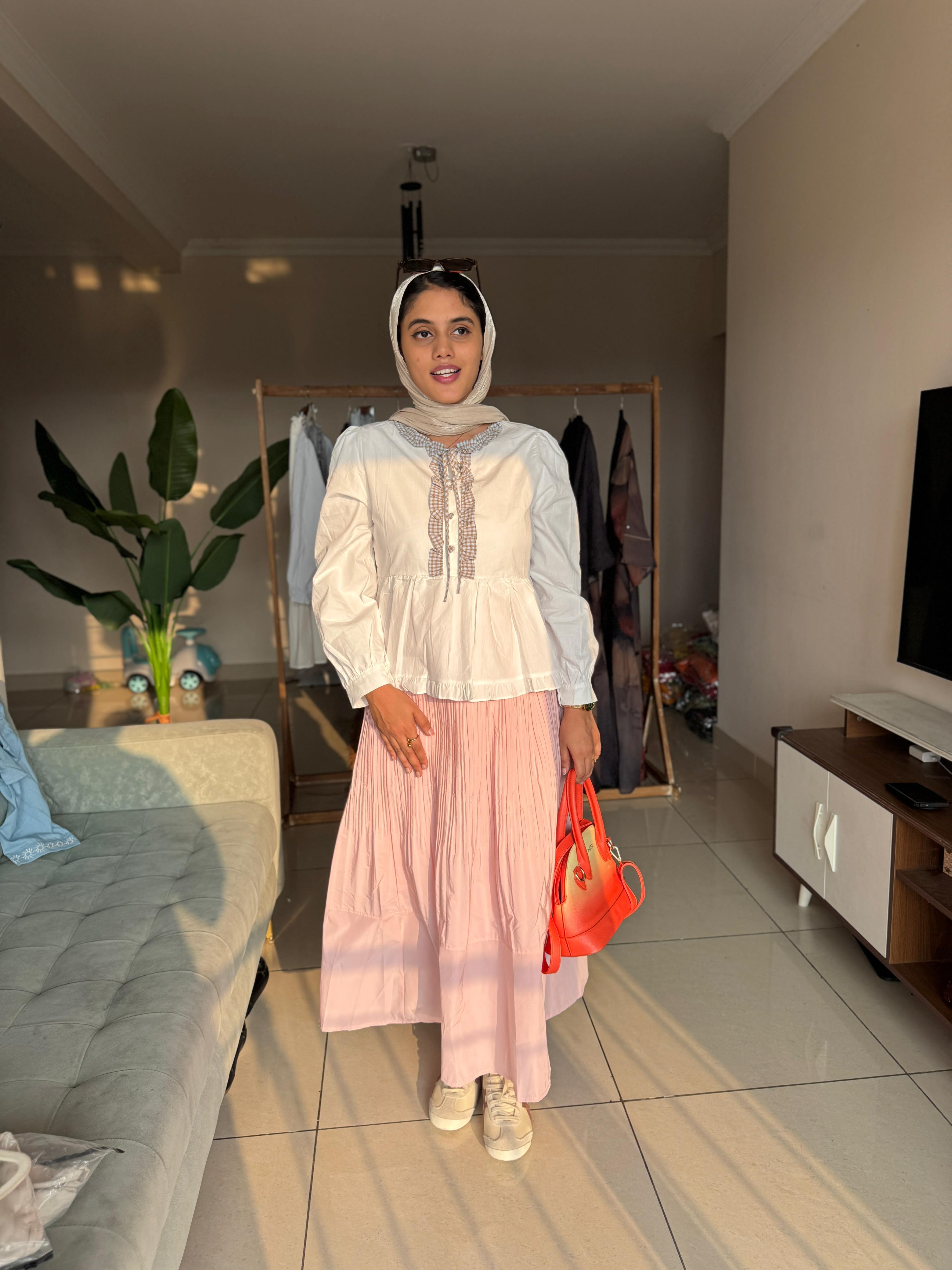 Hifi chinese skirt top combo