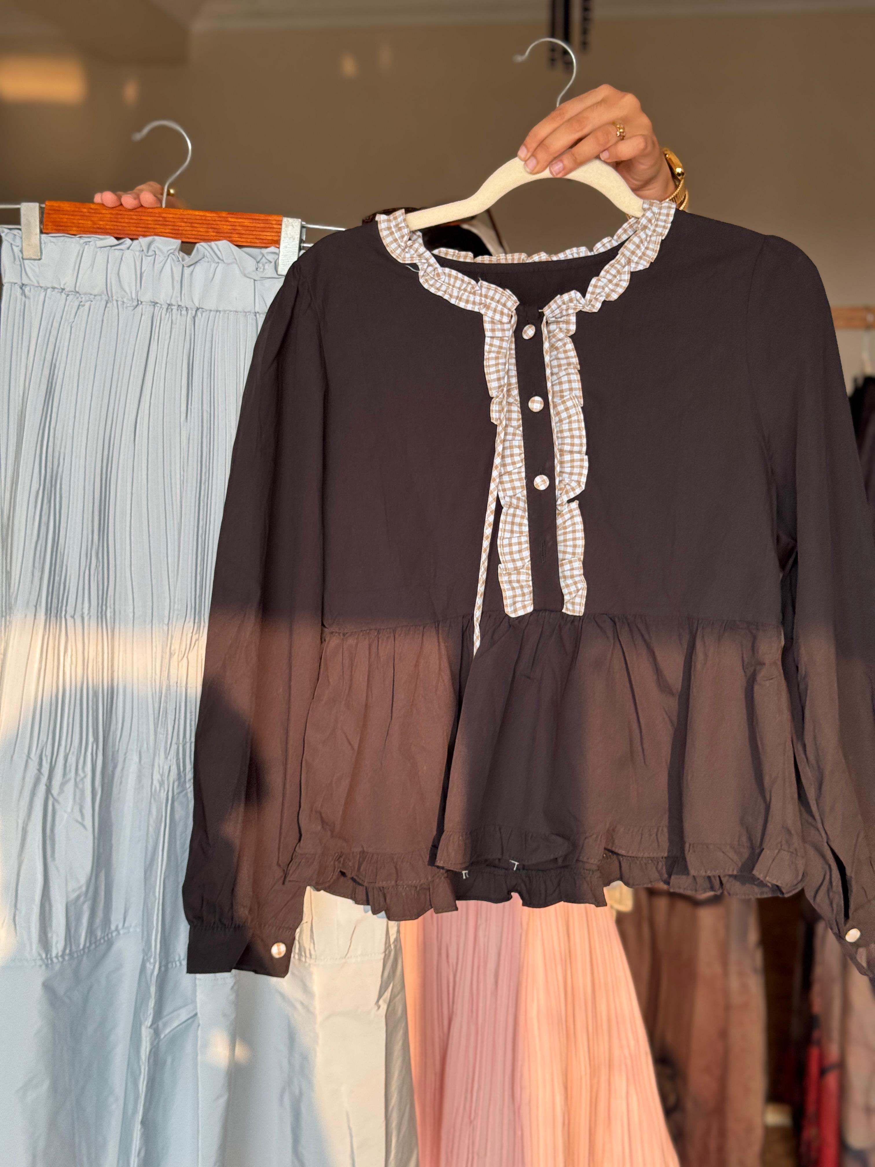 Hifi chinese skirt top combo