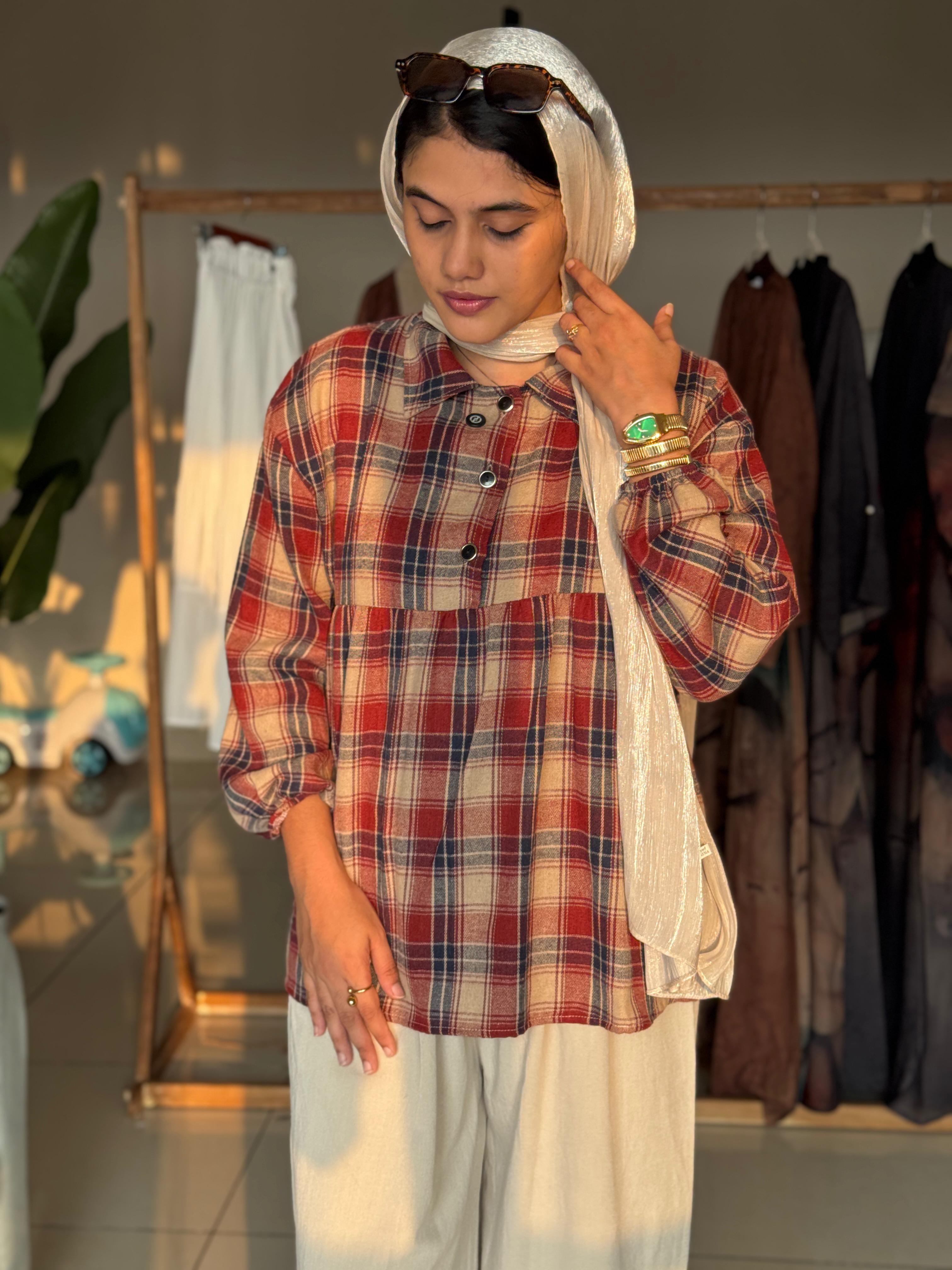 Hifi Linen pant shirt combo