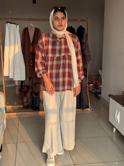 Hifi Linen pant shirt combo