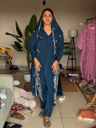 Hifi side heavy thread drop