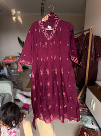 Maroon