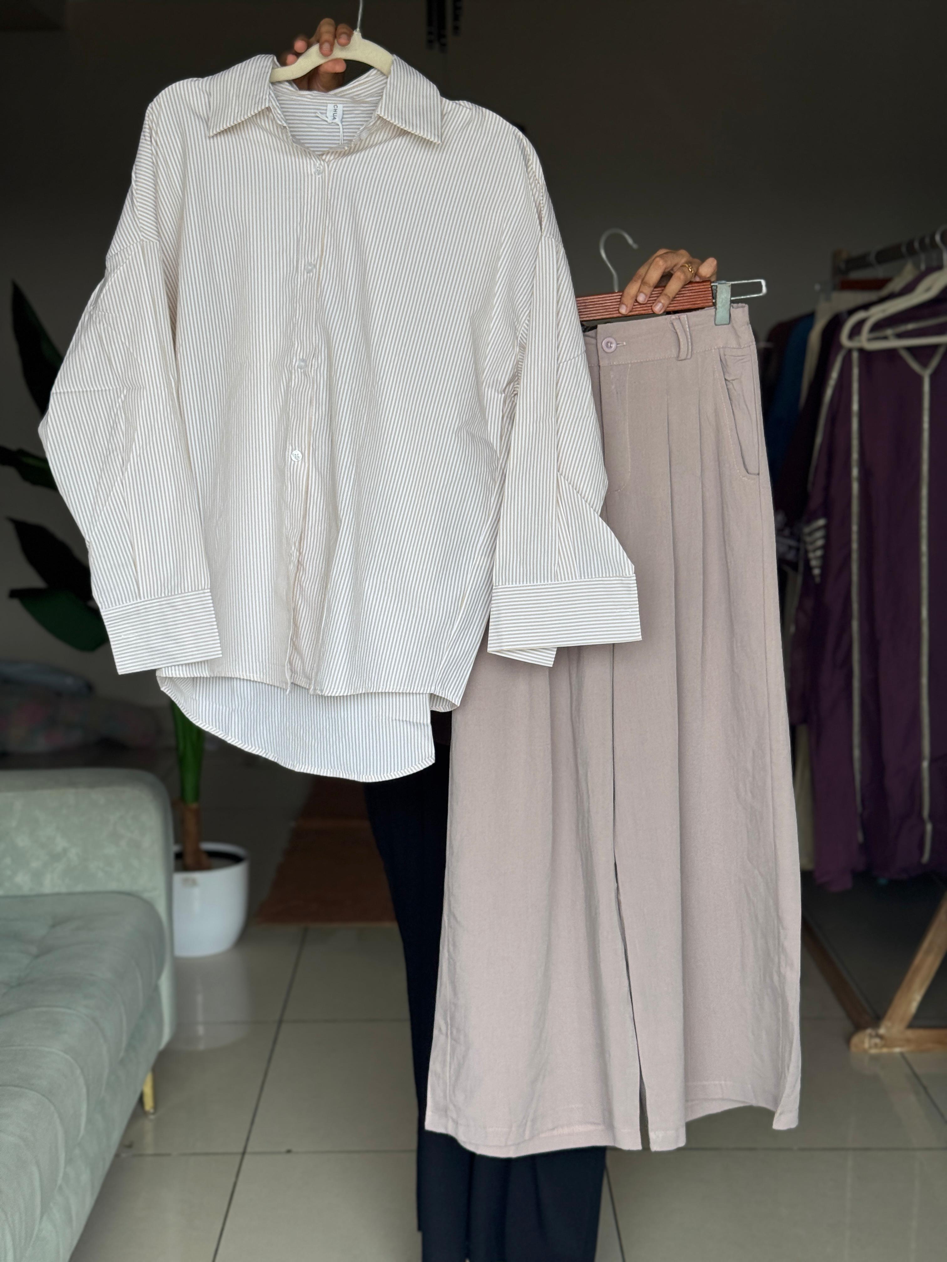Hifi Linen shirt pant combo V2