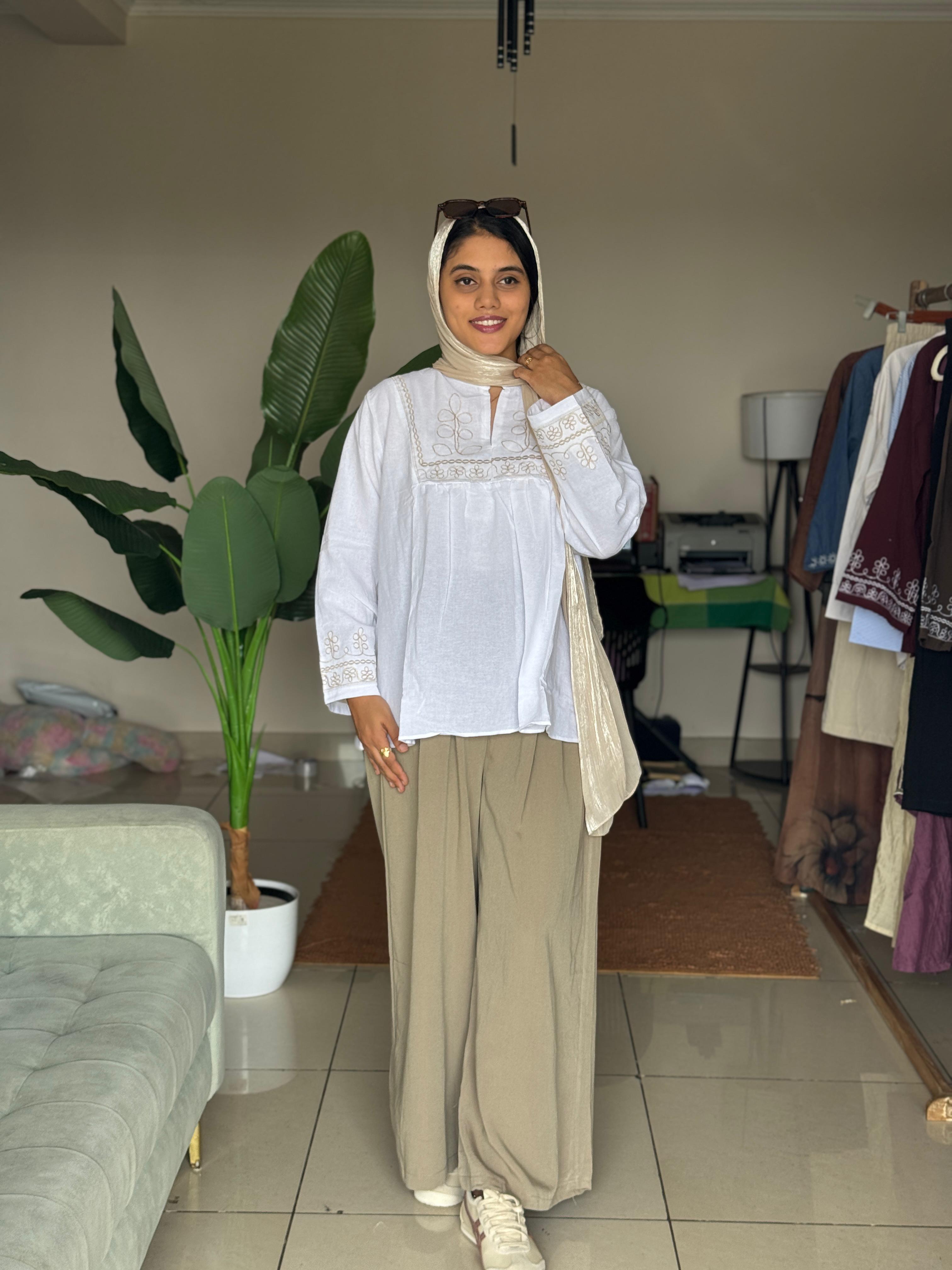 Hifi Linen shirt pant combo V2