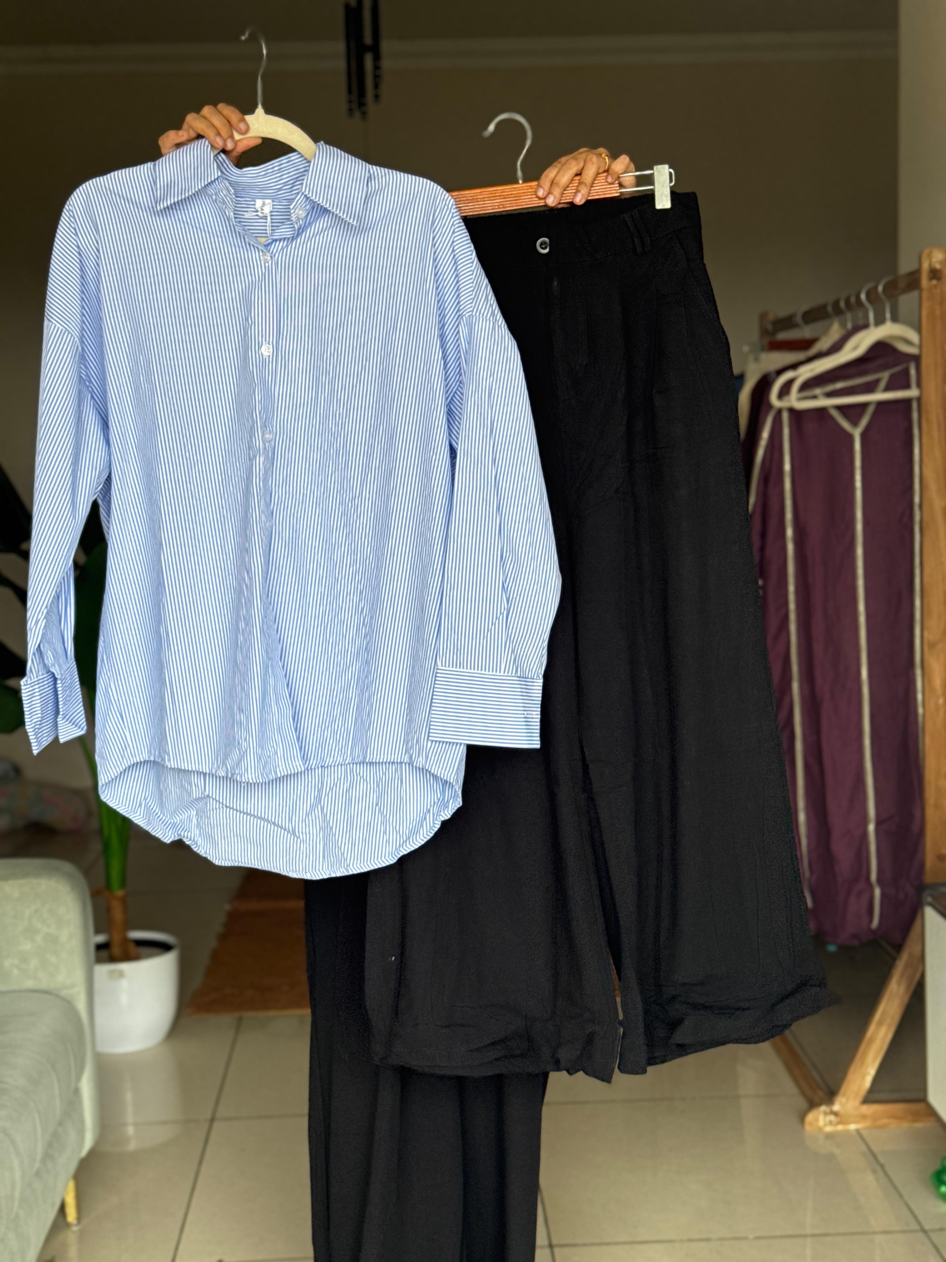 Hifi Linen shirt pant combo V2