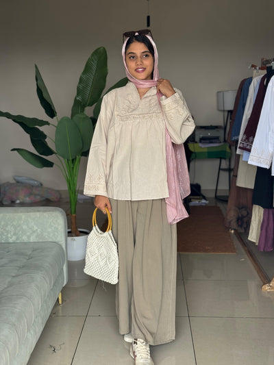 Hifi Linen shirt pant combo V2