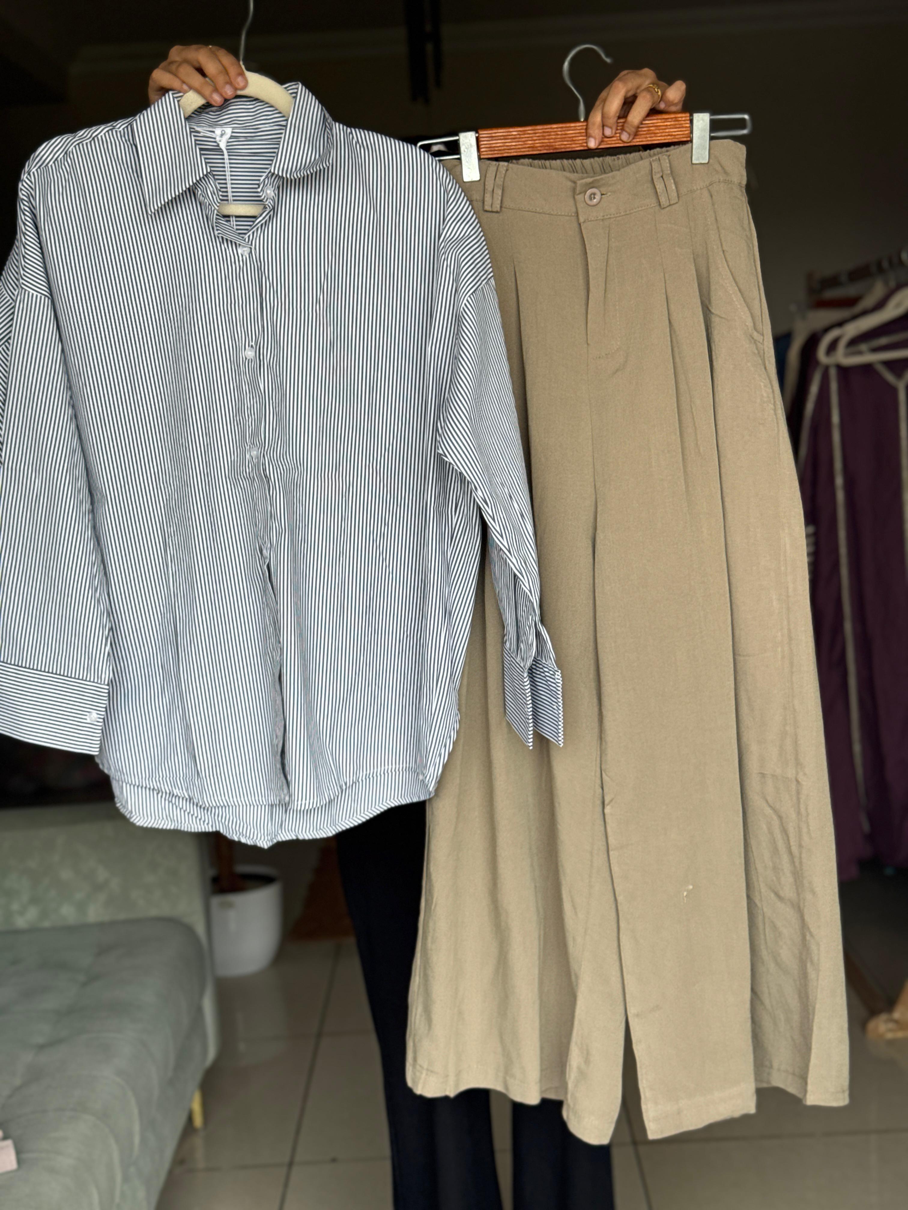 Hifi Linen shirt pant combo V2