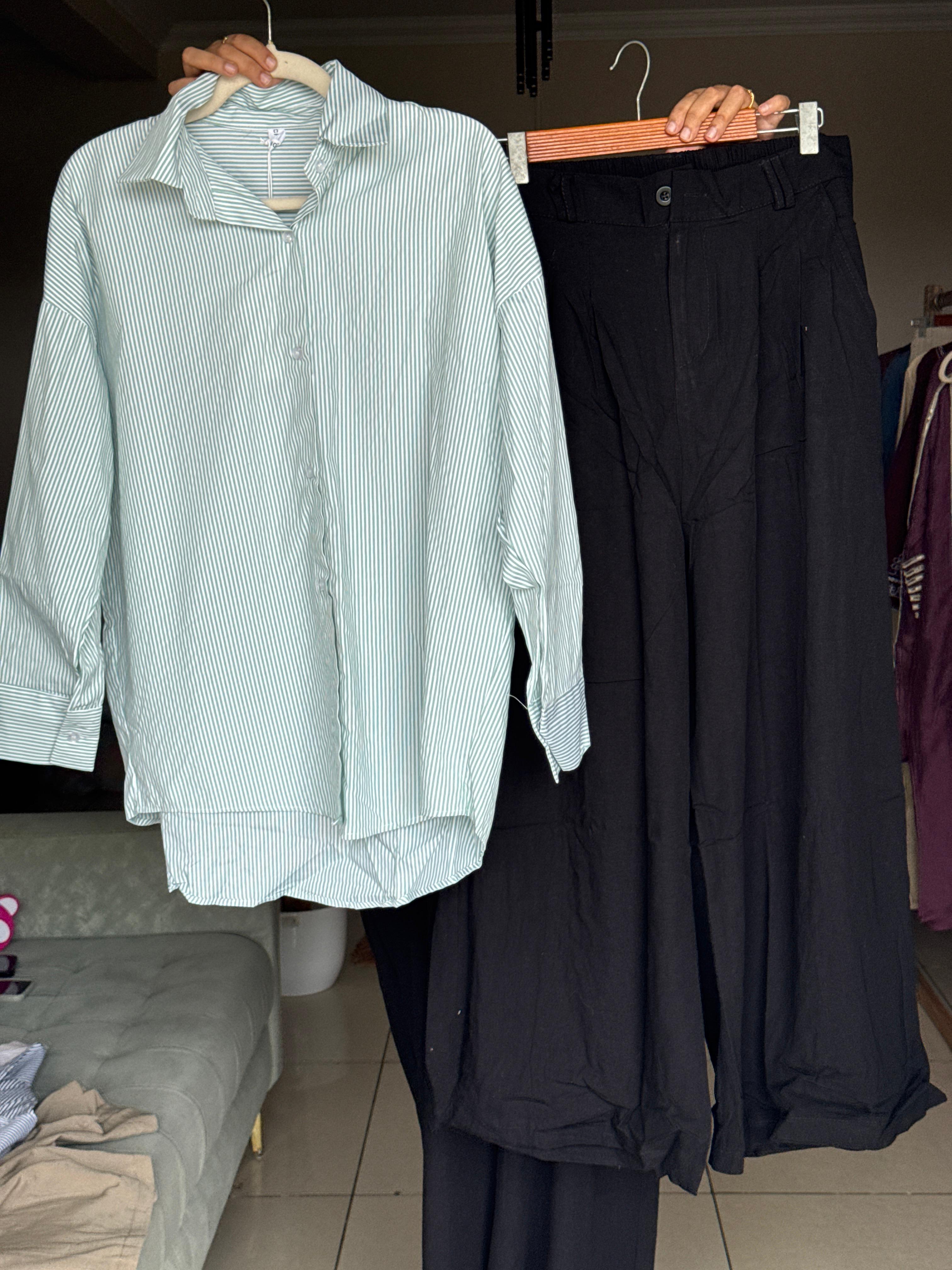 Hifi Linen shirt pant combo V2