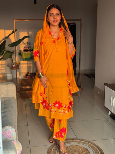 Hifi Full Flower cotton