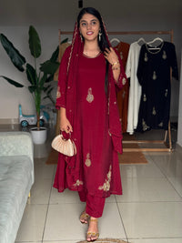 Maroon