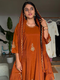 Burnt orange