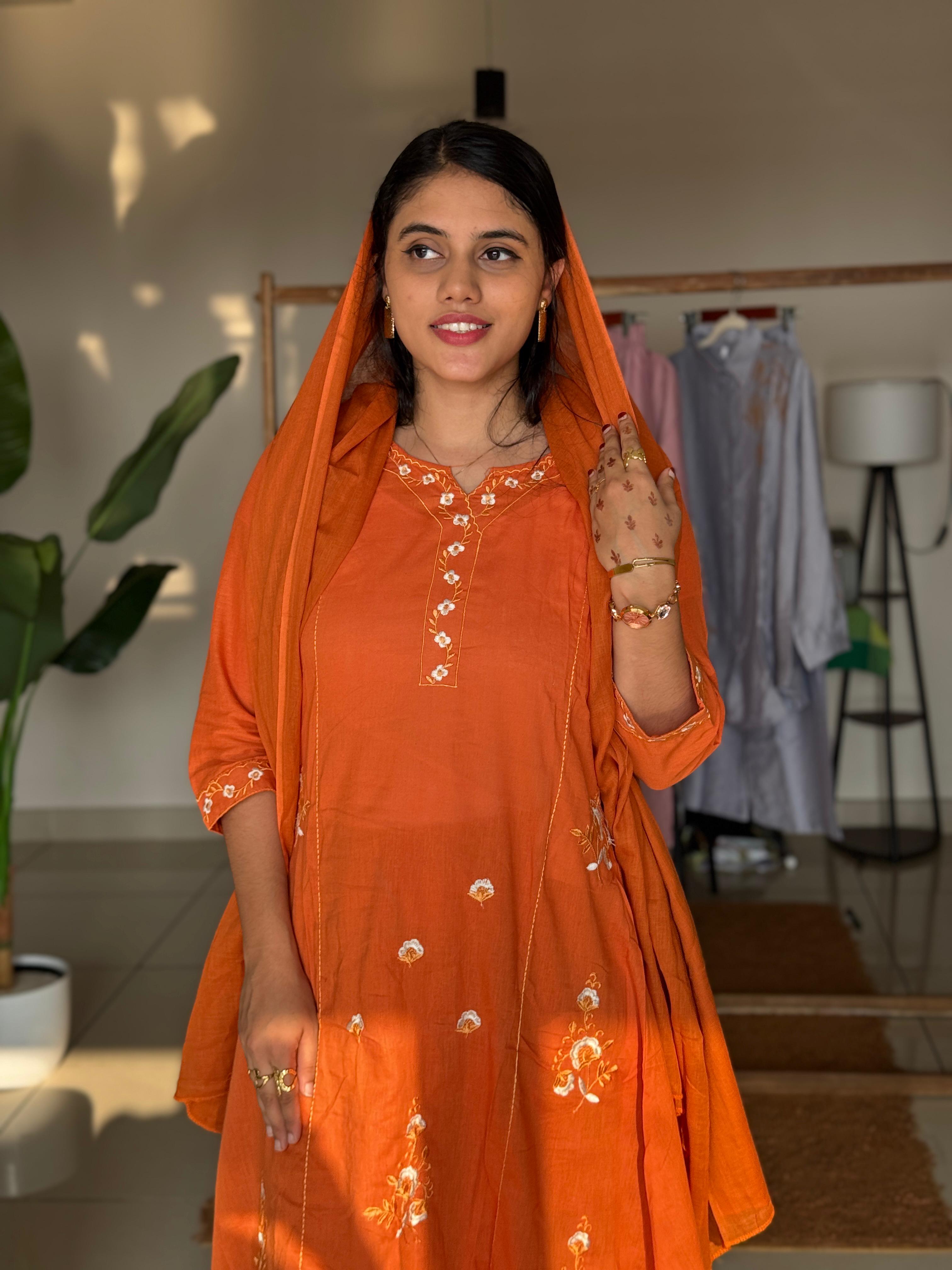 Hifi Cotton Orange Drop